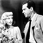 Barbara Stanwyck and Fred MacMurray in Double Indemnity (1944)