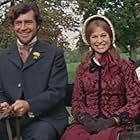 Alan Bates and Julie Christie in Far from the Madding Crowd (1967)