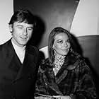 Natalie Wood and Roddy McDowall at Premiere Party for "The President's Analyst" hosted by James Coburn.  12/12/67.