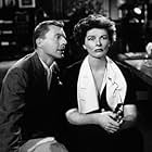 722-1017 Katharine Hepburn and David Wayne in  "Adam's Rib" 1949 MGM MPTV