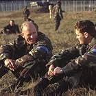 Ed Harris and Joaquin Phoenix in Buffalo Soldiers (2001)