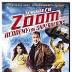 Tim Allen, Spencer Breslin, Kate Mara, Ryan Whitney, and Michael Cassidy in Zoom (2006)
