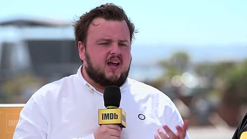 "Game of Thrones" Star John Bradley on Killing White Walkers and 'Traders'