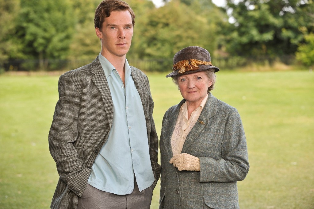 Julia McKenzie and Benedict Cumberbatch in Murder Is Easy (2008)