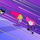 Tara Strong, Lauren Tom, and Hynden Walch in Teen Titans Go! (2013)