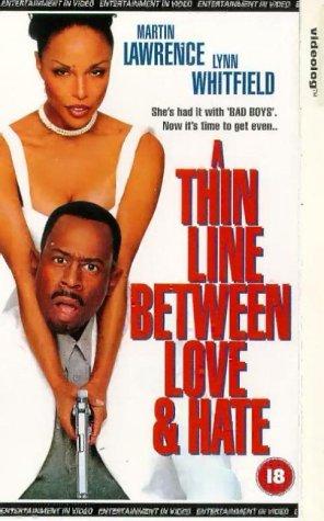 Martin Lawrence and Lynn Whitfield in A Thin Line Between Love and Hate (1996)