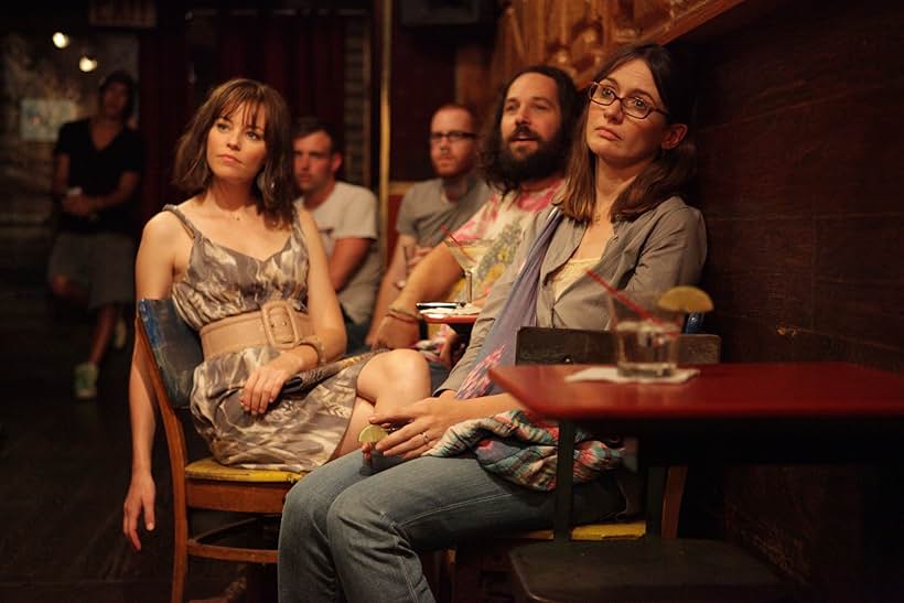 Elizabeth Banks, Emily Mortimer, and Paul Rudd in Our Idiot Brother (2011)