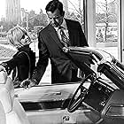 Goldie Hawn and Walter Matthau in Cactus Flower (1969)