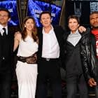 Liam Neeson, Jessica Biel, Bradley Cooper, Sharlto Copley, and Quinton 'Rampage' Jackson in The A-Team (2010)