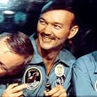 Buzz Aldrin, Neil Armstrong, and Mike Collins in In the Shadow of the Moon (2007)