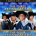 Richard Chamberlain, Oliver Reed, Michael York, and Frank Finlay in The Three Musketeers (1973)