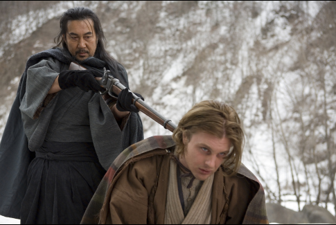 Michael Pitt and Kôji Yakusho in Silk (2007)