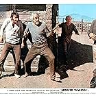 Lee Marvin, Ted Gehring, Raymond Guth, and John Hudkins in Monte Walsh (1970)