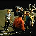 George Chakiris, David Winters, Eliot Feld, Tony Mordente, Tucker Smith, and Russ Tamblyn in West Side Story (1961)