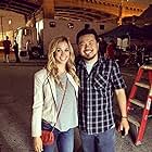 Justin Lin and Lauren Compton