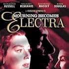 Katina Paxinou, Michael Redgrave, and Rosalind Russell in Mourning Becomes Electra (1947)