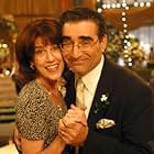 Molly Cheek and Eugene Levy in American Wedding (2003)