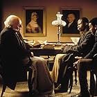 Anthony Hopkins, Djimon Hounsou, and Chiwetel Ejiofor in Amistad (1997)