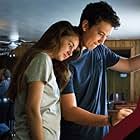 Shailene Woodley and Miles Teller in The Spectacular Now (2013)