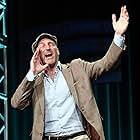 Jonathan Ames at an event for Blunt Talk (2015)