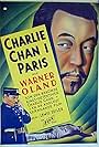 John Miljan and Warner Oland in Charlie Chan in Paris (1935)