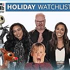 Macaulay Culkin, Will Ferrell, and Jessica Camacho in Holiday Watchlist (2019)