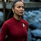 Zoe Saldana in Star Trek Beyond (2016)