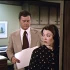 Larry Hagman and Donna Bullock in Dallas (1978)