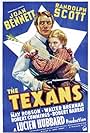 Randolph Scott and Joan Bennett in The Texans (1938)