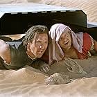 Matthew McConaughey and Steve Zahn in Sahara (2005)