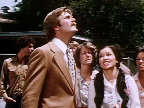 Brian Cutler and Joanna Pang in The Secrets of Isis (1975)