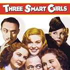 Binnie Barnes, Deanna Durbin, Mischa Auer, Nan Grey, Barbara Read, and Charles Winninger in Three Smart Girls (1936)