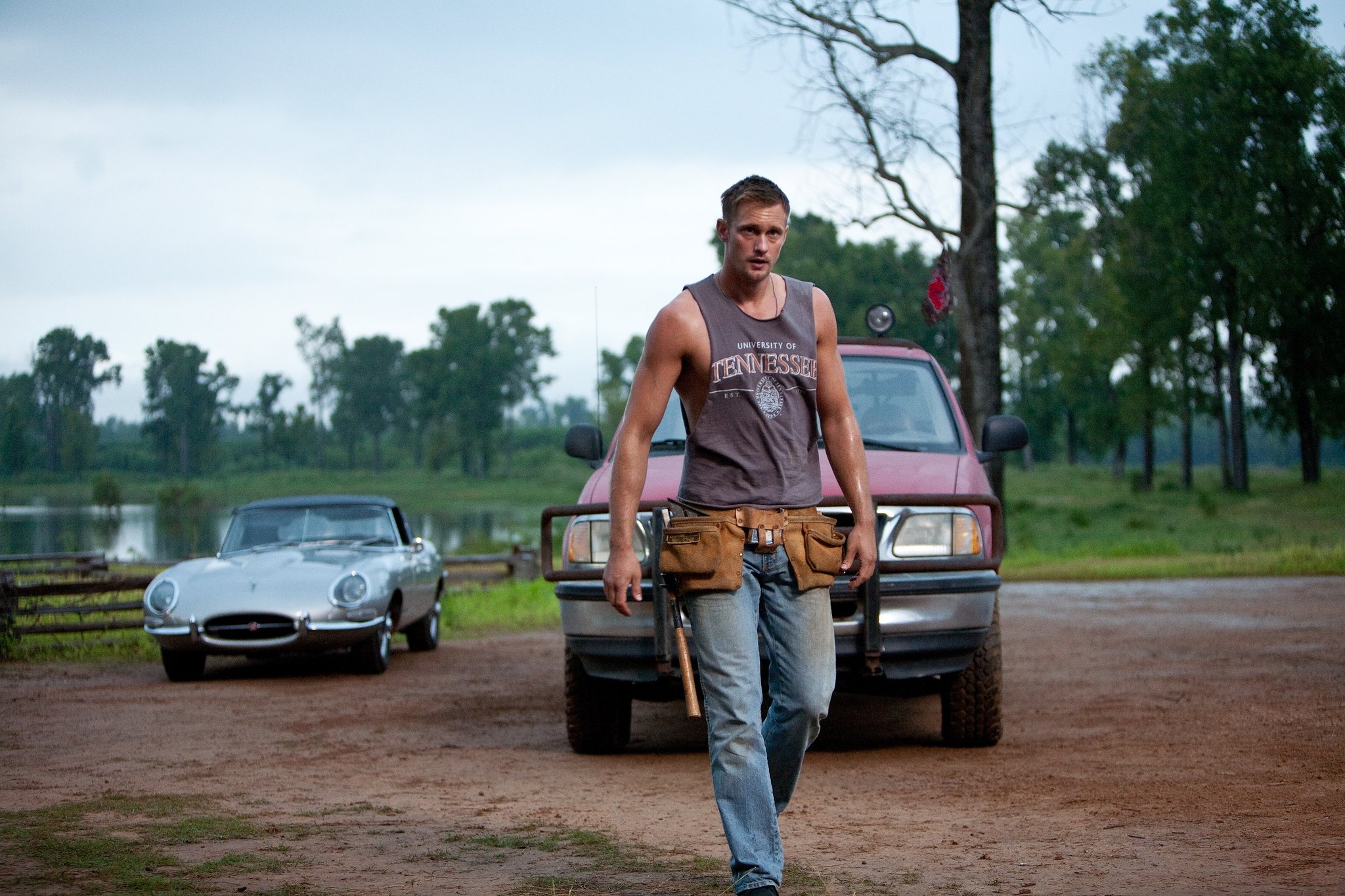 Alexander Skarsgård in Straw Dogs (2011)