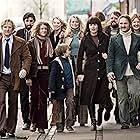 Trine Dyrholm, Fares Fares, Ulrich Thomsen, Lars Ranthe, Magnus Millang, Helene Reingaard Neumann, Julie Agnete Vang, Martha Sofie Wallstrøm Hansen, Anne Gry Henningsen, and Sebastian Grønnegaard Milbrat in The Commune (2016)