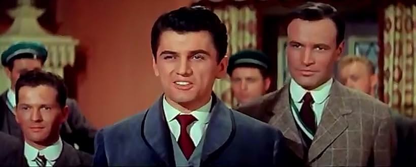 Richard Anderson and Edmund Purdom in The Student Prince (1954)