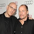 Woody Harrelson and Oren Moverman