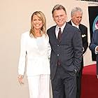 Vanna White, Pat Sajak, and Alex Trebek