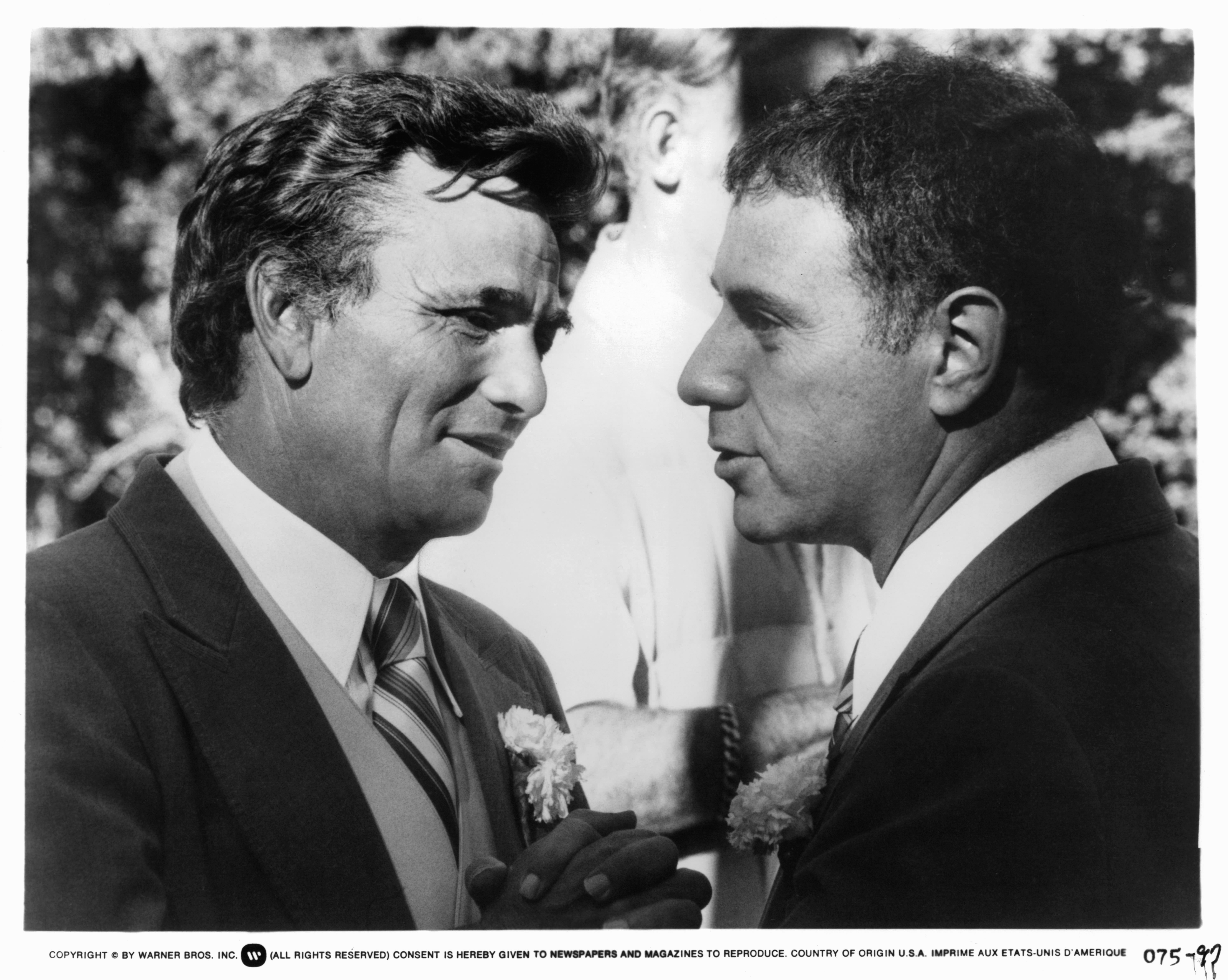 Alan Arkin and Peter Falk in The In-Laws (1979)