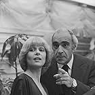 Abe Vigoda and Ilene Graff in Supertrain (1979)