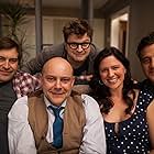 Mark Duplass, Ross Partridge, Josh Perilo, Rob Corddry, and Jennifer Lafleur in Wedlock (2014)