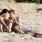 Milla Jovovich and Steve Zahn in A Perfect Getaway (2009)