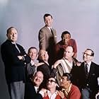 Jack Benny, Eddie 'Rochester' Anderson, George Balzer, Dennis Day, Frederick De Cordova, Irving Fein, Hal Goldman, Sam Perrin, and Don Wilson