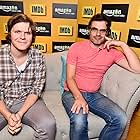 Jemaine Clement and Jim Strouse at an event for The IMDb Studio at Sundance (2015)