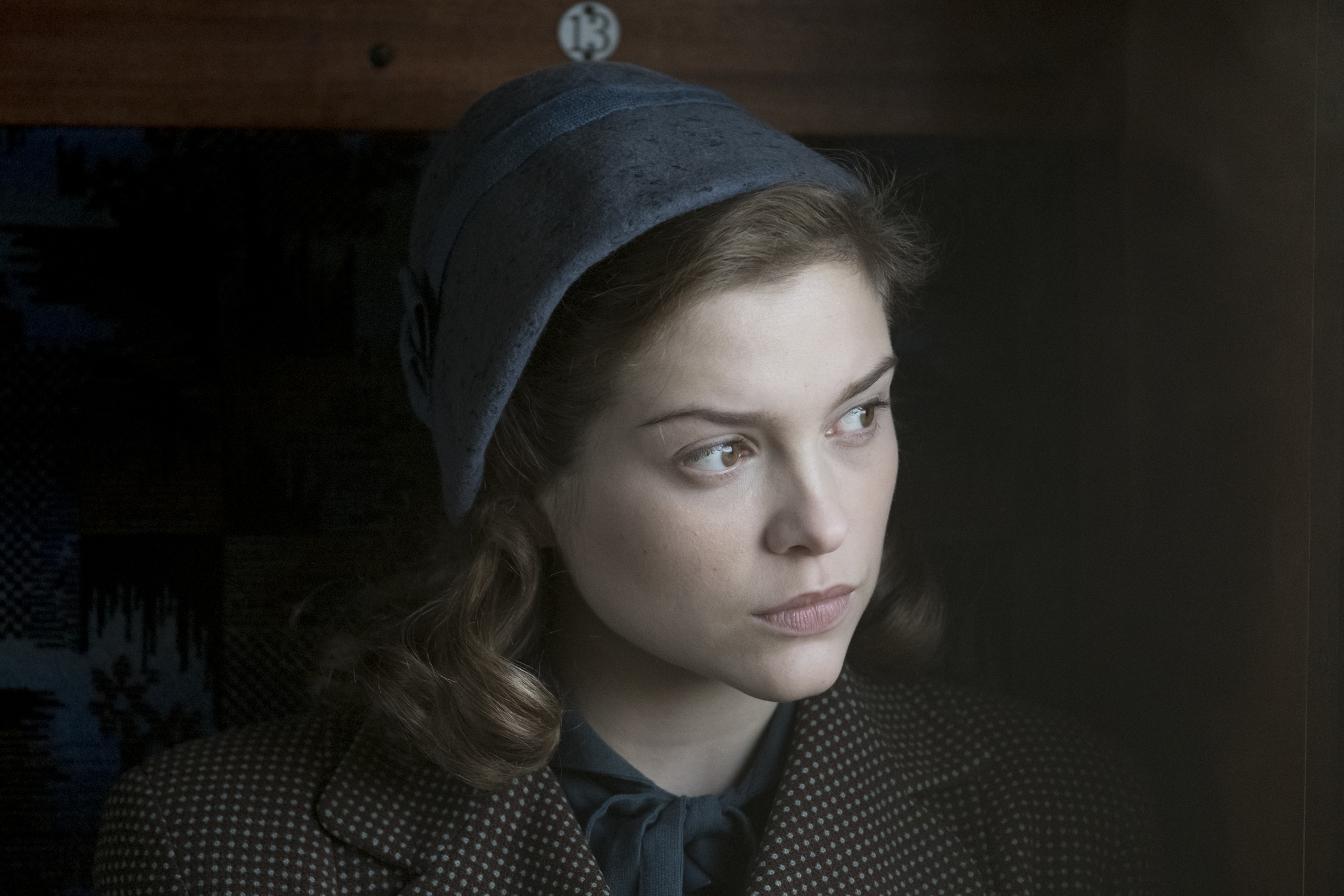 Sophie Cookson in Red Joan (2018)