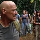 Mira Furlan, Michael Emerson, Josh Holloway, Terry O'Quinn, and Rebecca Mader in Lost (2004)