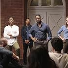 Blair Underwood, Tracy Ifeachor, Candi Boyd, and Jason Tottenham in Quantico (2015)