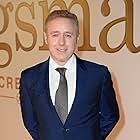 Mark Millar at an event for Kingsman: The Secret Service (2014)