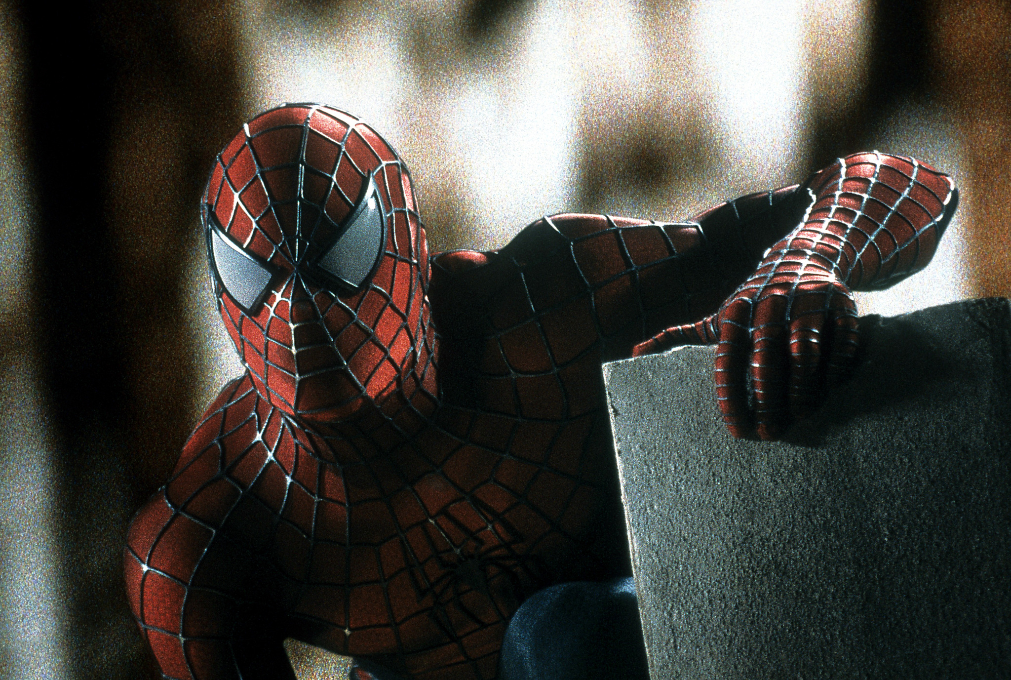 Tobey Maguire in Spider-Man (2002)