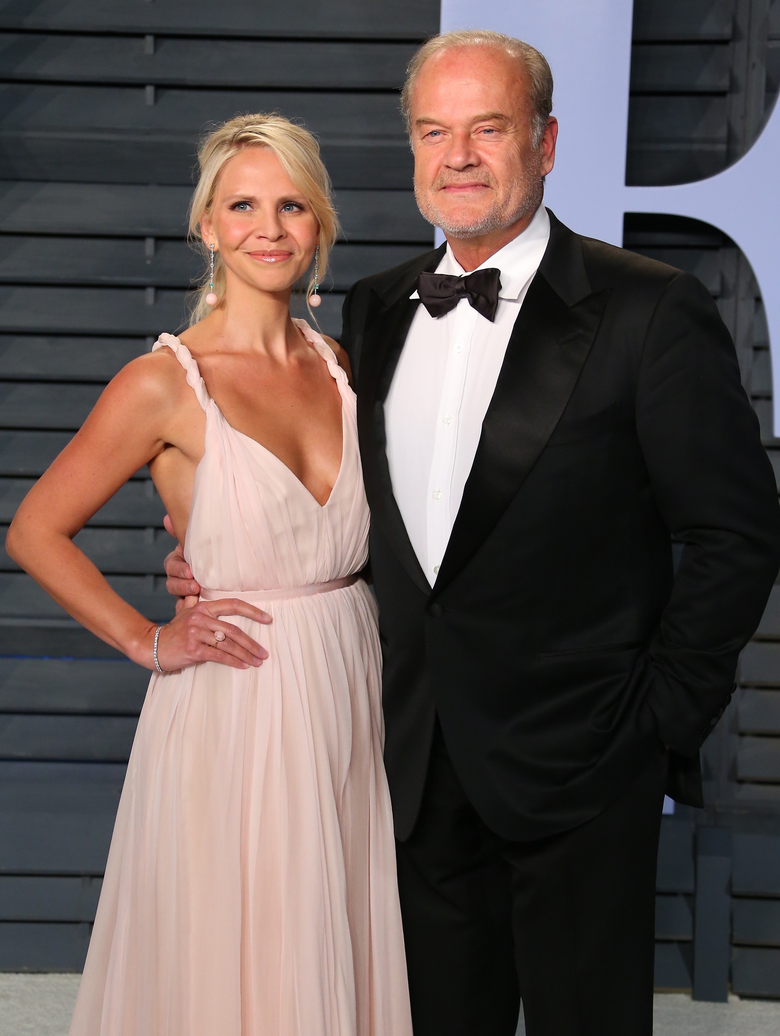 Kelsey Grammer and Kayte Grammer at an event for The Oscars (2018)