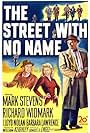 Richard Widmark, Barbara Lawrence, and Mark Stevens in The Street with No Name (1948)